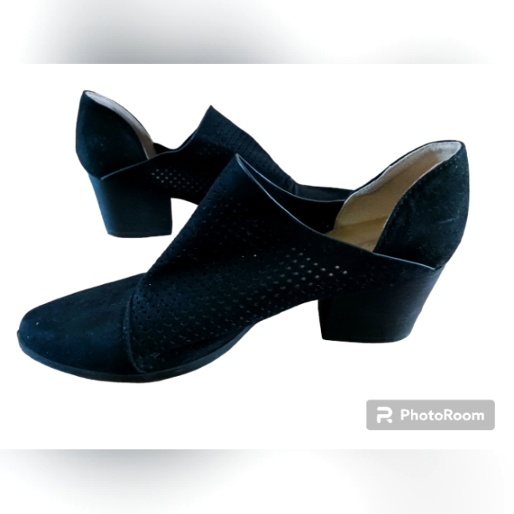 Qupid Black Sz. 9 Heels